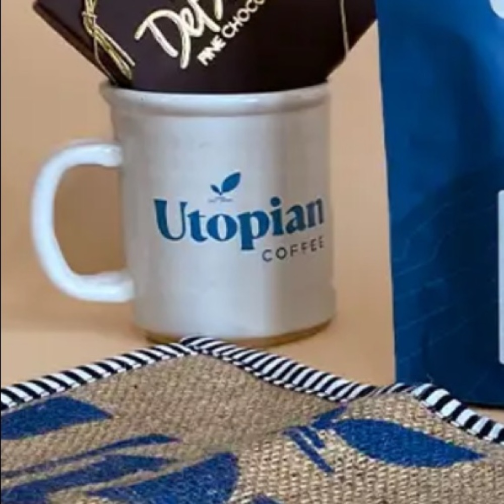 Mud Love Utopian Coffee Diner Mug